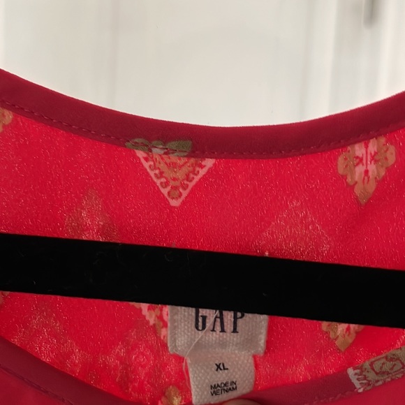 Gap Pink Tunic Top - Picture 3 of 4